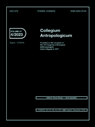 Collegium antropologicum.
