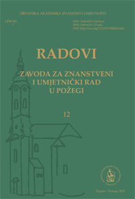 Radovi Zavoda za znanstveni i umjetnički rad u Požegi