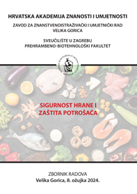 Simpozij Sigurnost hrane i zaštita potrošača (2023 ; Velika Gorica)