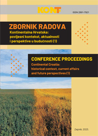 Zbornik radova (Kontinentalna Hrvatska: povijesni kontekst, aktualnosti i perspektive u budućnosti, 1)