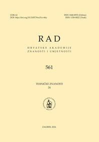 Rad Hrvatske akademije znanosti i umjetnosti. Razred za tehničke znanosti