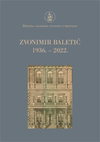 Baletić, Zvonimir