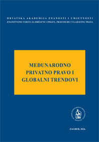 Okrugli stol Međunarodno privatno pravo i globalni trendovi (2024 ; Zagreb)