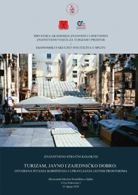 Znanstveno-stručni kolokvij Turizam, javno i zajedničko dobro (2024 ; Split)