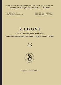 Radovi Zavoda za povijesne znanosti HAZU u Zadru