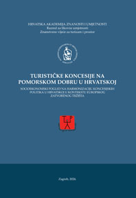 Turističke koncesije na pomorskom dobru u Hrvatskoj