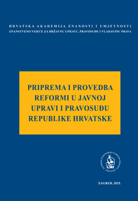 Okrugli stol Priprema i provedba reformi u javnoj upravi i pravosuđu Republike Hrvatske (2024 ; Zagreb)