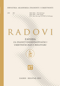 Radovi Zavoda za znanstvenoistraživački i umjetnički rad u Bjelovaru