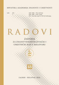 Radovi Zavoda za znanstvenoistraživački i umjetnički rad u Bjelovaru