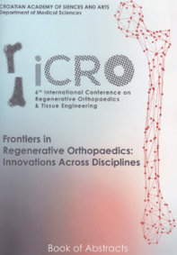 ICRO, 6th International Conference on Regenerative Orthopaedics & Tissue Engineering