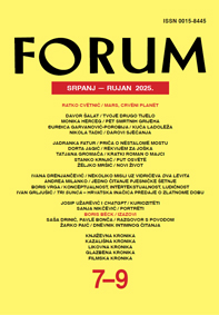 Forum : mjesečnik Razreda za književnost Hrvatske akademije znanosti i umjetnosti