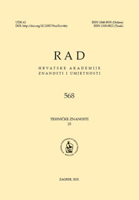 Rad Hrvatske akademije znanosti i umjetnosti. Razred za tehničke znanosti