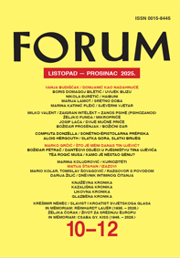 Forum : mjesečnik Razreda za književnost Hrvatske akademije znanosti i umjetnosti