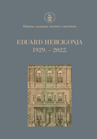 Hercigonja, Eduard