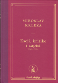 Djela Miroslava Krleže ; sv. 22