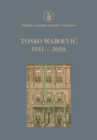 Maroević, Tonko