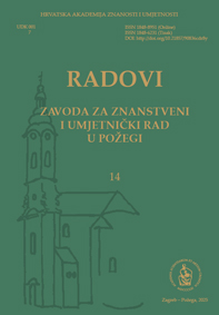 Radovi Zavoda za znanstveni i umjetnički rad u Požegi