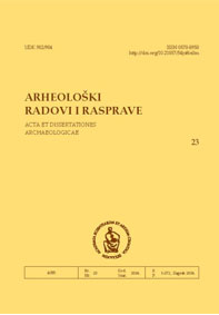 Arheološki radovi i rasprave = Acta et dissertationes archaeologicae