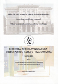 Bedrenica, afrička svinjska kuga i bolest plavog jezika u Hrvatskoj 2025.