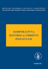 Okrugli stol Korporativna kontrola i održivo poslovanje (2026 ; Zagreb)