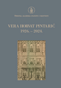 Horvat Pintarić, Vera