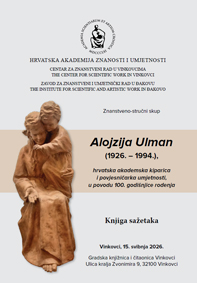 Alojzija Ulman (1926. – 1994.)