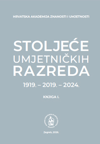 Stoljeće umjetničkih razreda, 1919. – 2019. – 2024. , Knjiga I.