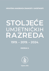 Stoljeće umjetničkih razreda, 1919. – 2019. – 2024. , Knjiga II.