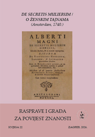 De Secretis Mulierum / O ženskim tajnama (Amsterdam, 1740.)
