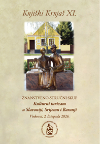Znanstveno – stručni skup Kulturni turizam u Slavoniji, Srijemu i Baranji (2026 ; Vinkovci)