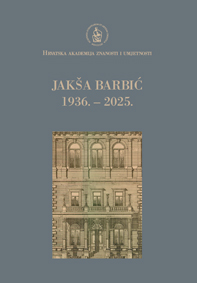 Barbić, Jakša